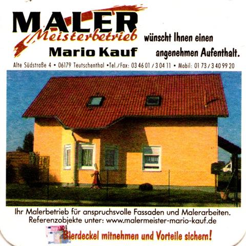 halle hal-st schad gast 7b (quad185-maler mario kauf)